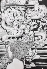 視覺傳達(dá)專業(yè)學(xué)生插畫優(yōu)秀作品